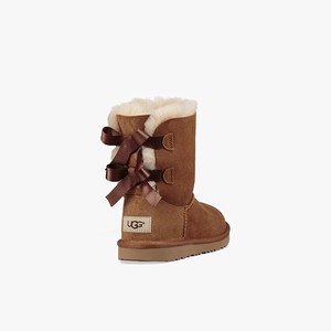 Ugg Bailey Bow II Klassiska Stövlar Barn Bruna (240196JMH)